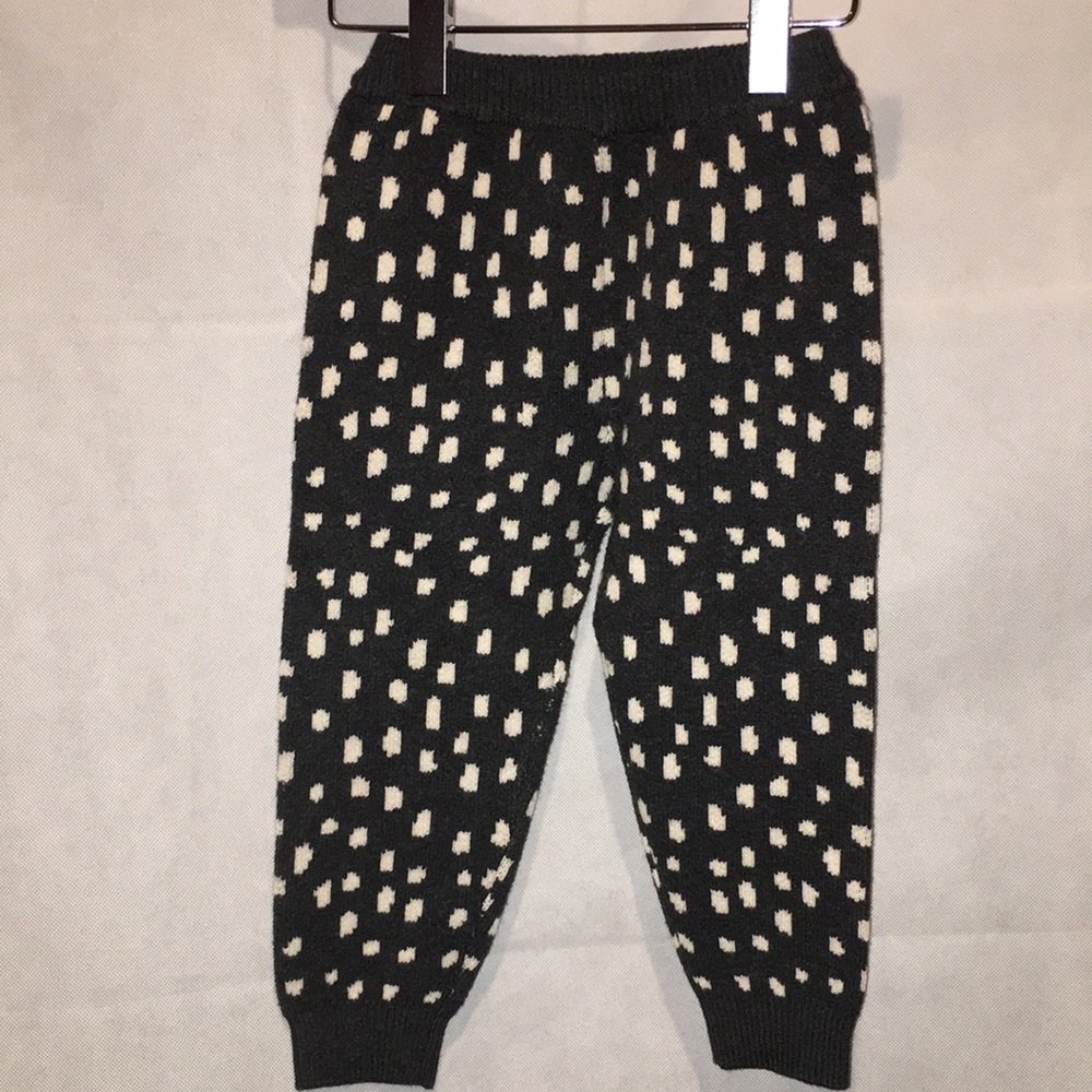 Zara Girl Cozy Sweater Pants | Size 4-5 Years